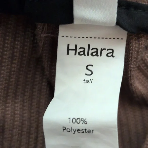HALARA AuraCord MidRise Corduroy Casual Joggers Size XS Tall NWOT - Picture 9 of 11